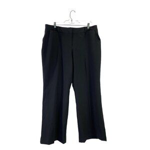 George Women's Curvy Fit Black Pants